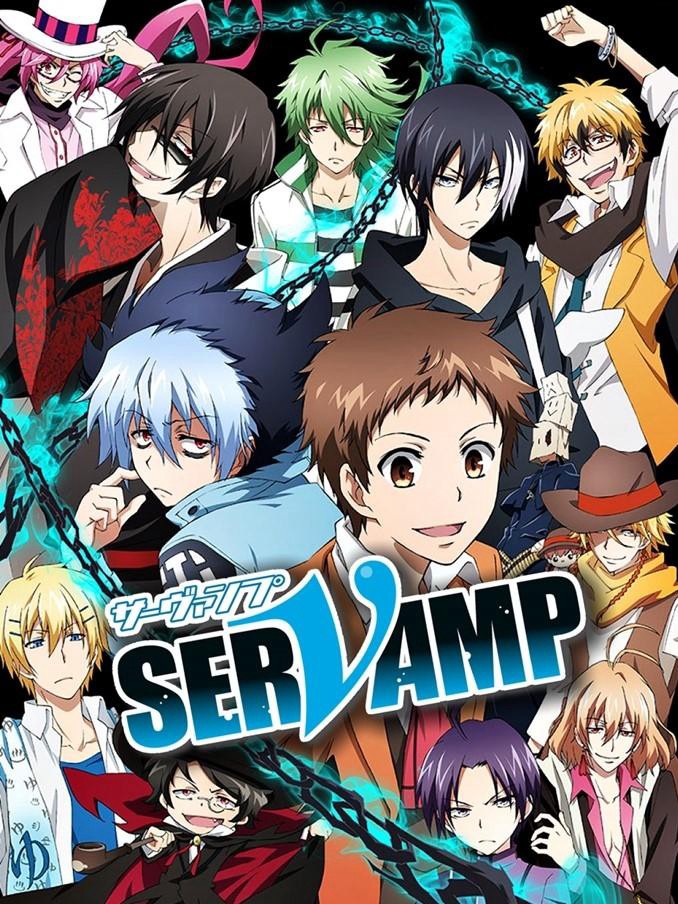 SERVAMP - HẦU CẬN MA CÀ RỒNG